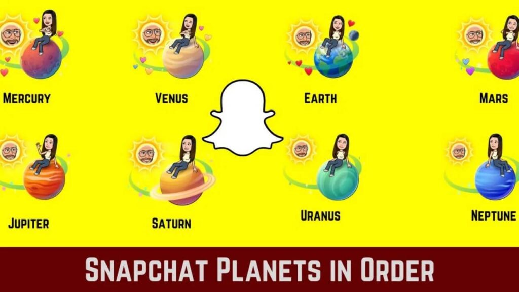 Snapchat Planets – Meaning and How It Works