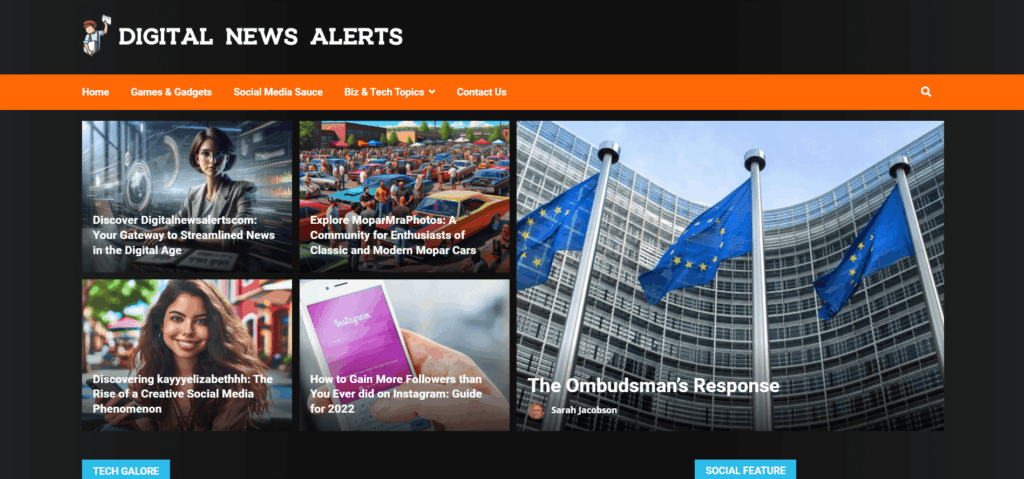 Exploring DigitalNewsAlerts.com: Your Gateway to Real-Time News Updates