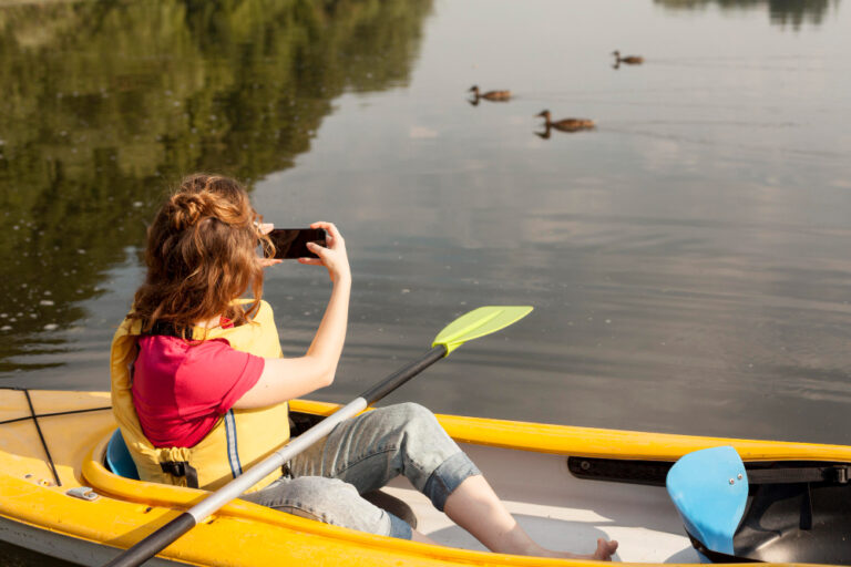 Salt Flats Kayaking
