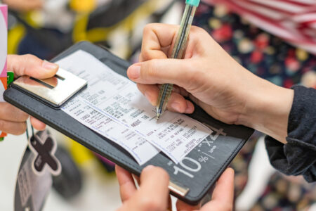 Credit Card Receipt
