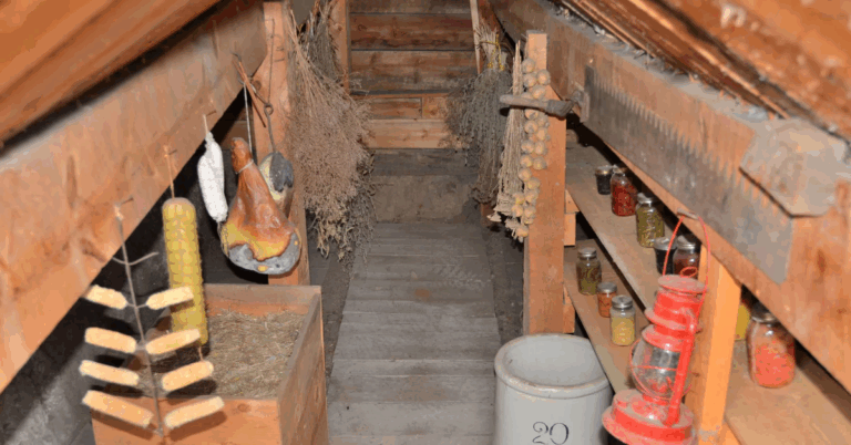 Root Cellar Fridge Ideas: A Low-Energy Cold Storage Solution root cellar fridge