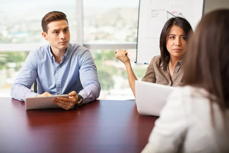 Interviewer Didn't Look Too Happy During Interview