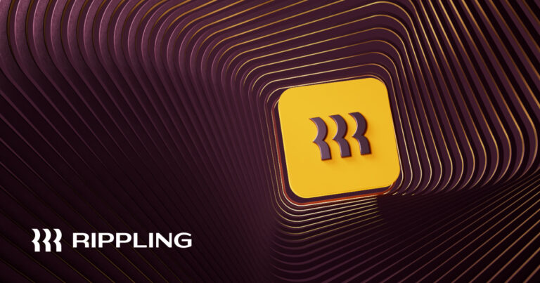 The Rippling Logo