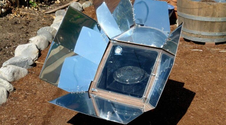 Solar Cooker Oven