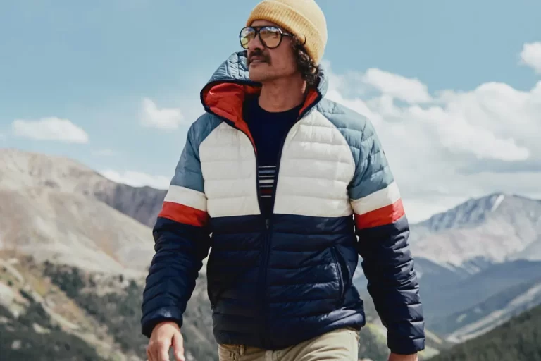 Retro Puffer Jacket