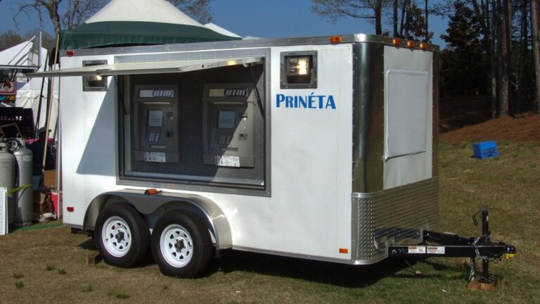 Mobile ATM Machine