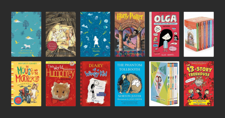 books for 8 year olds