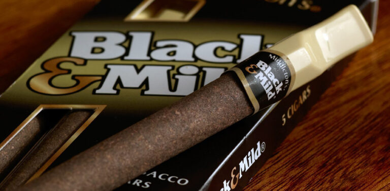 Black and Mild Jazz Wood Tip
