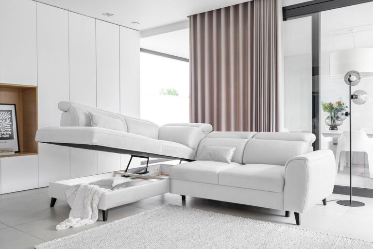 Electric Sofa Bed – Modern Convertible Sofa with Smart Reclining & Storage electric sofa bed