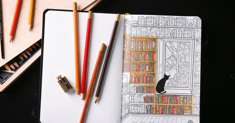 Coloring Notebook