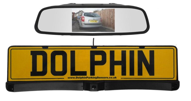 Number Plate with Camera