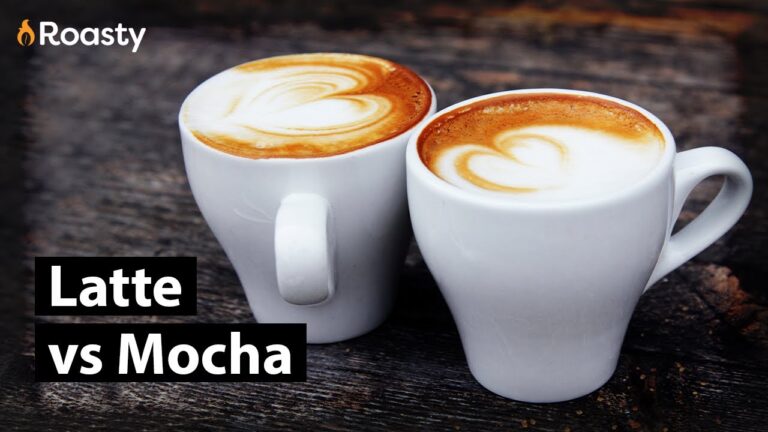 Diff Between Latte and Mocha: Ingredients, Taste & Caffeine diff between latte and mocha