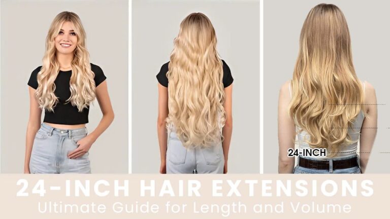 24 Inch Hair: Length Guide, Styling Tips & Extensions Options 24 inch hair