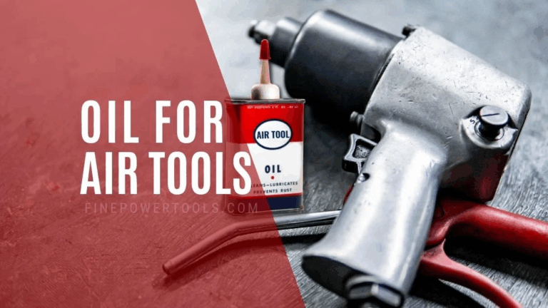 Air Tool Oil Substitute: What Can You Use Instead? air tool oil substitute
