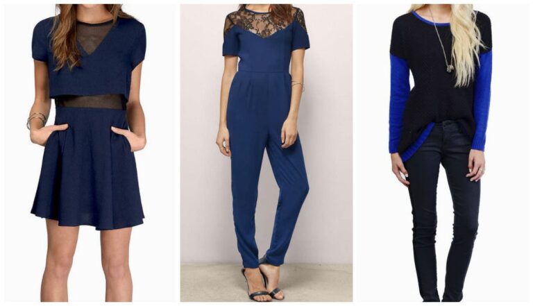 does black and blue go together