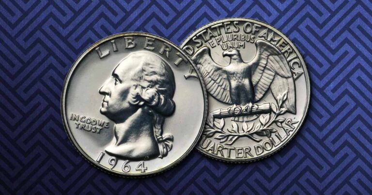 1964 quarters silver content
